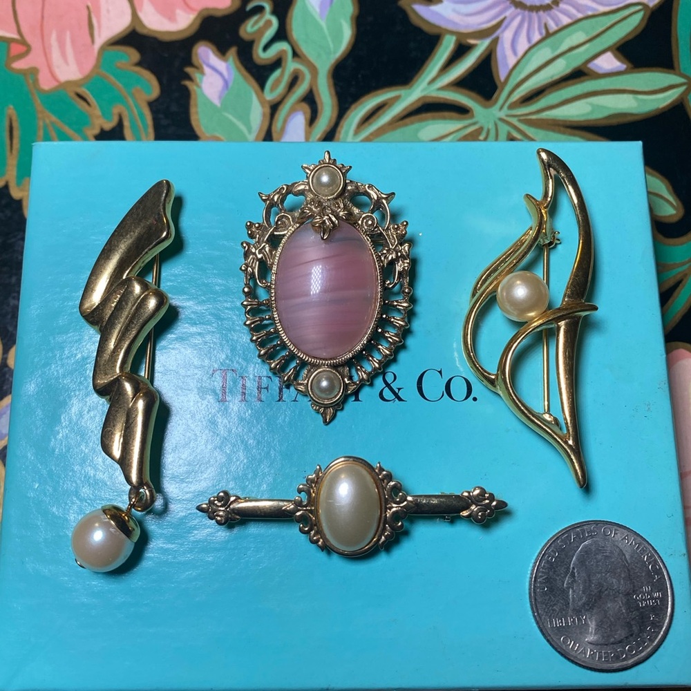 Vintage brooches - Picture 4 of 7